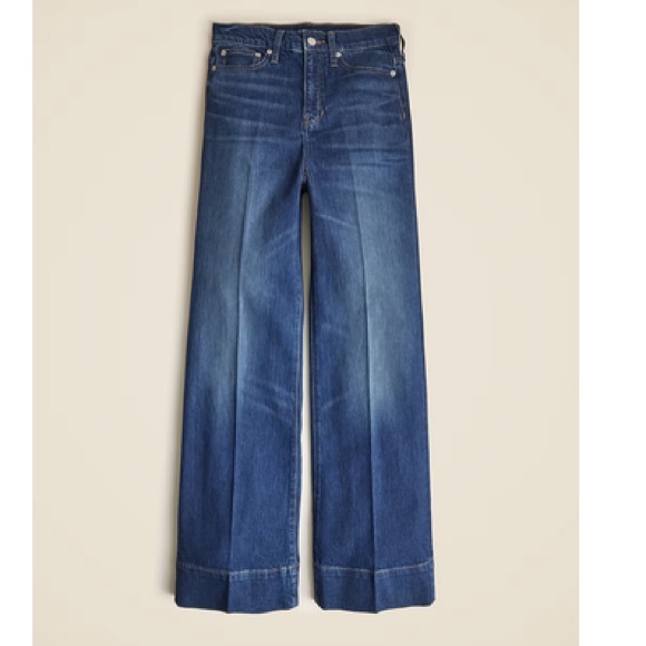 J. Crew Denim - J. Crew Low rise denim trouser in 1996 semi stretch 28